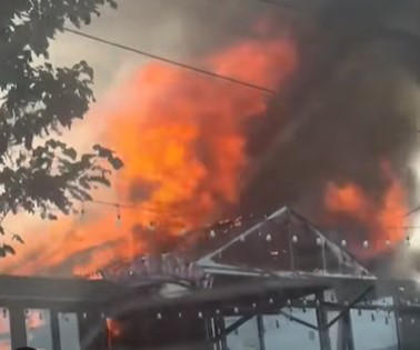 თბილისში, ივერთუბნის დასახლების მიმდებარედ ერთ-ერთ რესტორანში ხანძარი გაჩნდა - ცეცხლი უკვე ლიკვიდირებულია