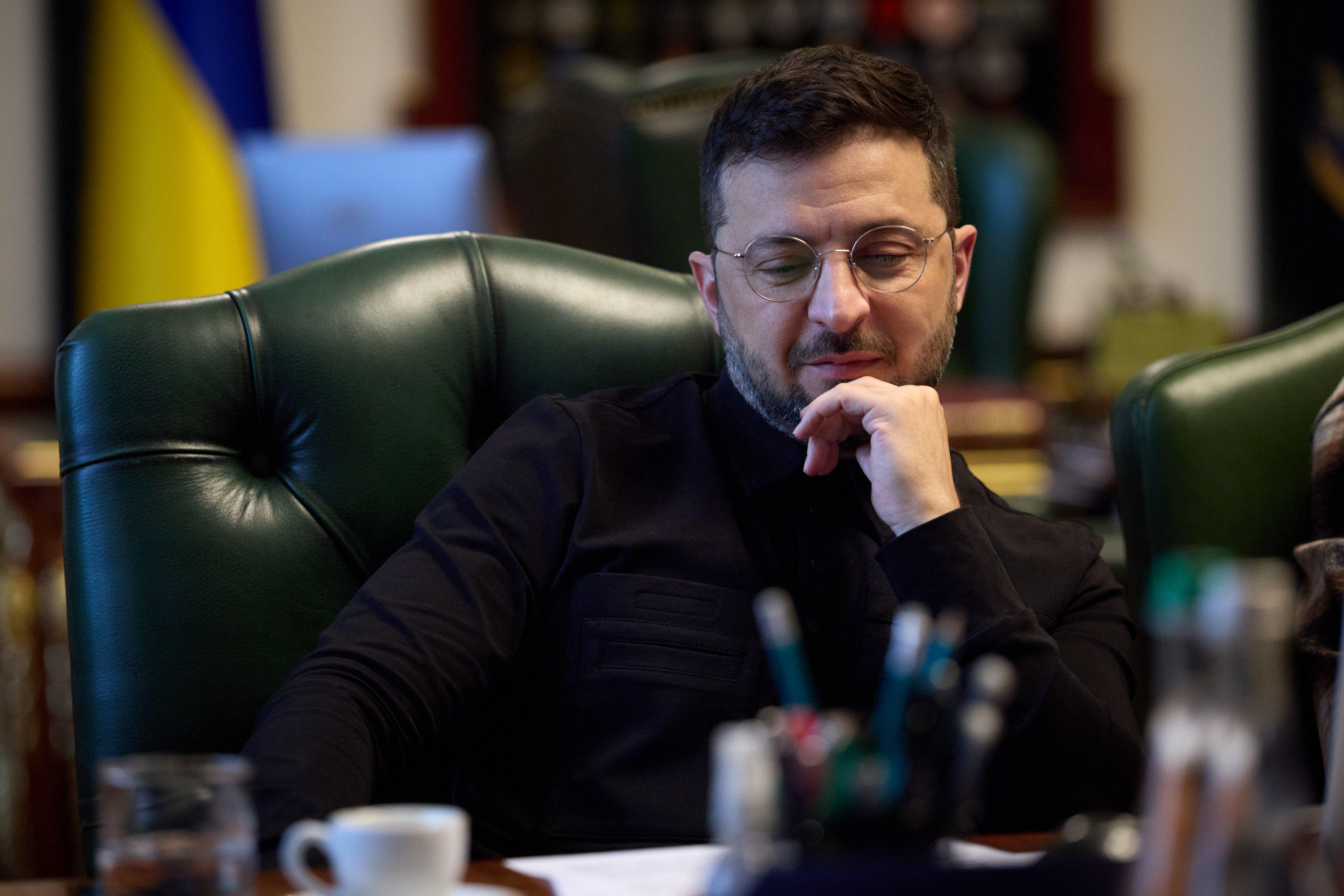 ვოლოდიმირ ზელენსკის განცხადებით, ჩეხეთის საპარლამენტო არჩევნებში გამარჯვებული პარტიის ლიდერს, ანდრეი ბაბიშს ესაუბრა