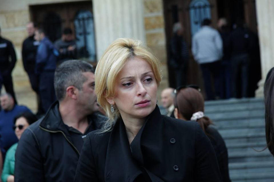 ბაჩო ახალაიას მეუღლე, ანი ნადარეიშვილი სუს-ში დაიბარეს