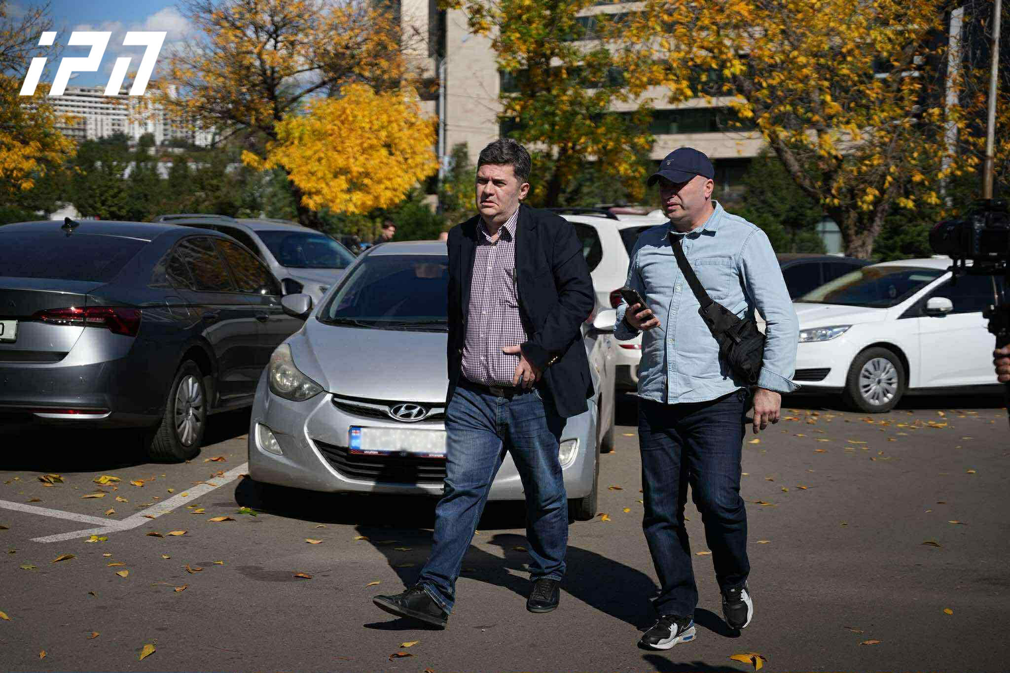 ბაჩო ახალაია შსს-ს კრიმინალურ დეპარტამენტში გამოკითხვაზე მივიდა