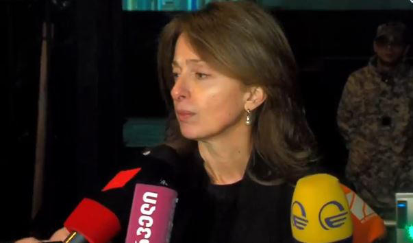 ანი ნადარეიშვილი სუს-ში გამოკითხვაზე მივიდა