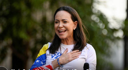 ნობელის მშვიდობის პრემიის გამარჯვებული ვენესუელის ოპოზიციის ლიდერი, მარია კორინა მაჩადო გახდა