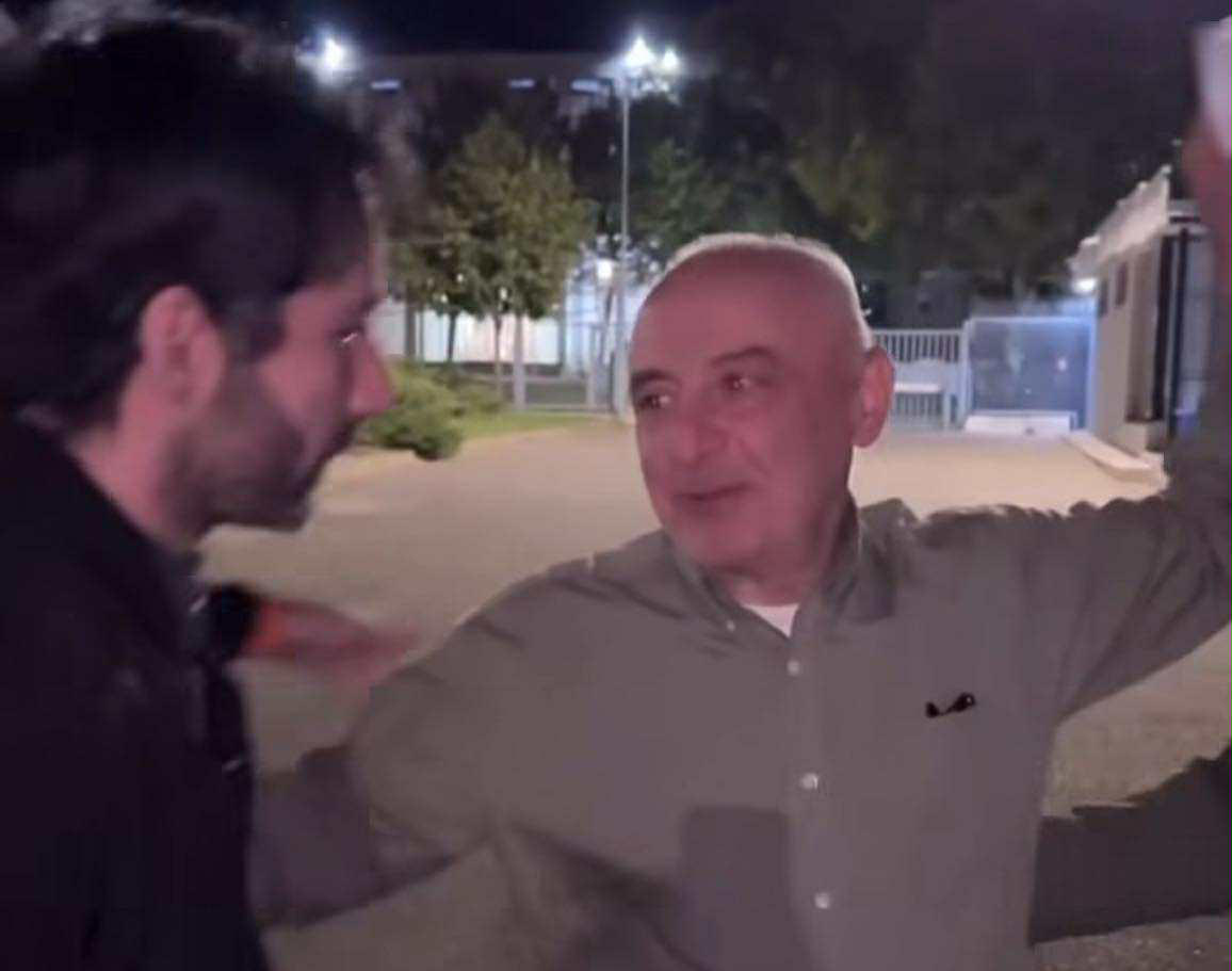 ექიმმა გიორგი ჩახუნაშვილმა დროებითი მოთავსების იზოლატორი დატოვა