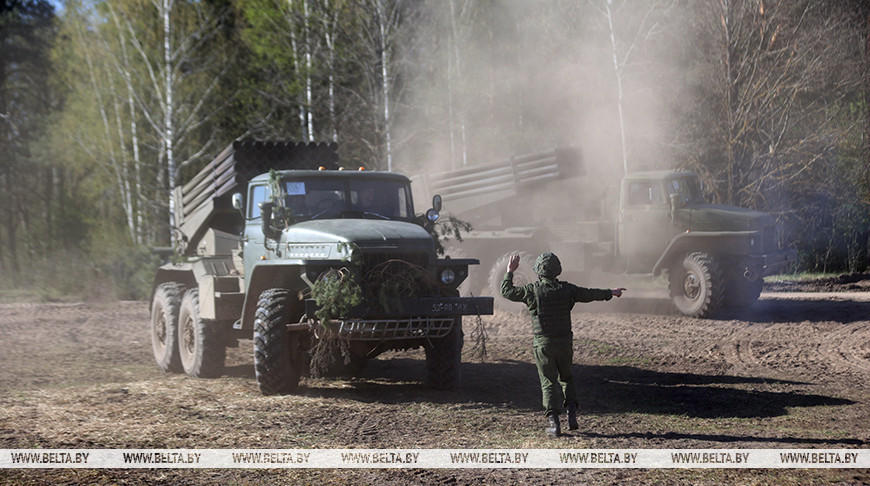 ბელარუსის სახელმწიფო საინფორმაციო სააგენტო - ალექსანდრე ლუკაშენკოს ბრძანებით ბელარუსის შეიარაღებული ძალების საბრძოლო მზადყოფნის შემოწმება დაიწყო