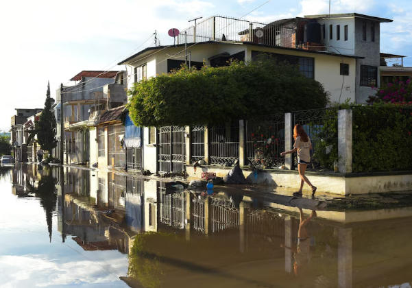 Reuters  - მექსიკაში ძლიერი წვიმების შედეგად, სულ მცირე, 27 ადამიანი დაიღუპა