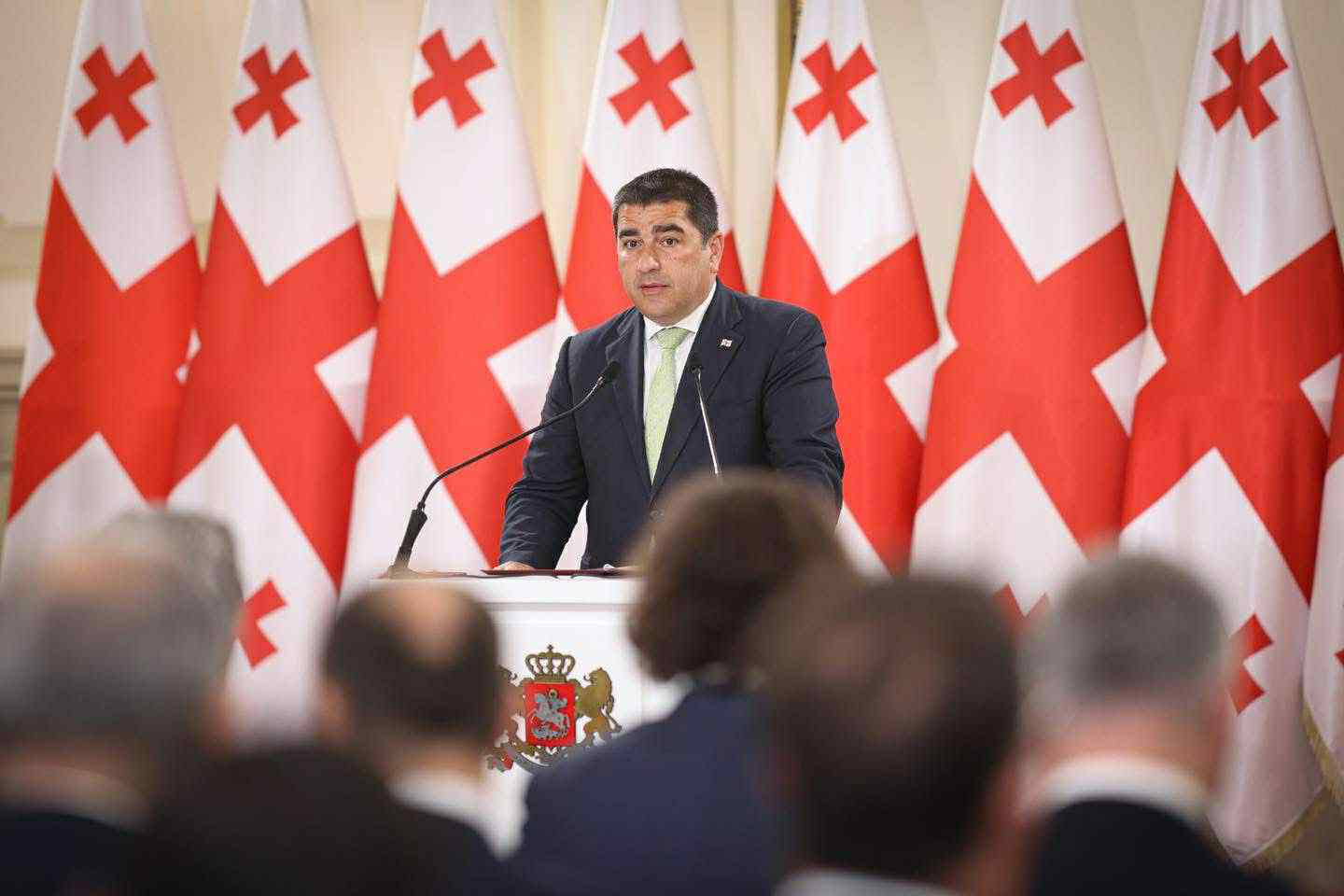 შალვა პაპუაშვილი - დღევანდელი დღე არის კიდევ ერთი შეხსენება ყველასთვის, რომ საქართველოში ხელოვნება ცოცხალი და თავისუფალია, რომ ქართული ნიჭისა და ტალანტის გამოვლენას ფართო ასპარეზი გააჩნია