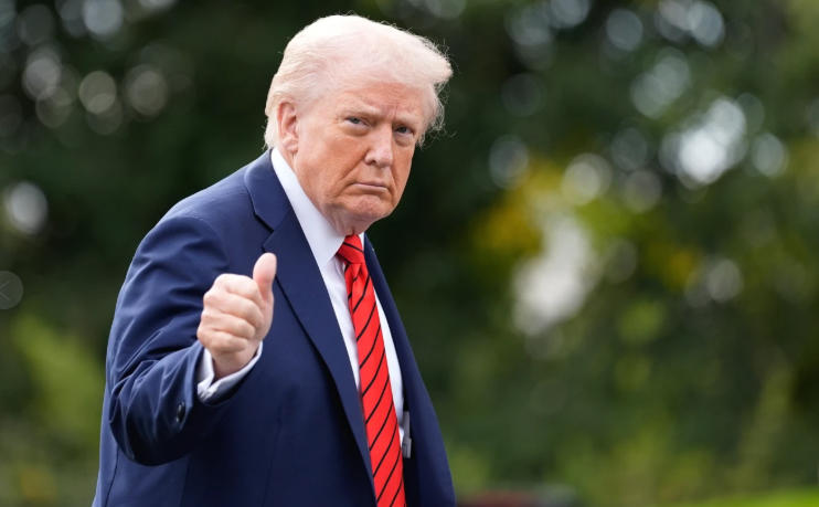 The Associated Press - დონალდ ტრამპმა სამედიცინო შემოწმება გაიარა - ექიმის დასკვნით,  ტრამპის ჯანმრთელობის მდგომარეობა შესანიშნავია