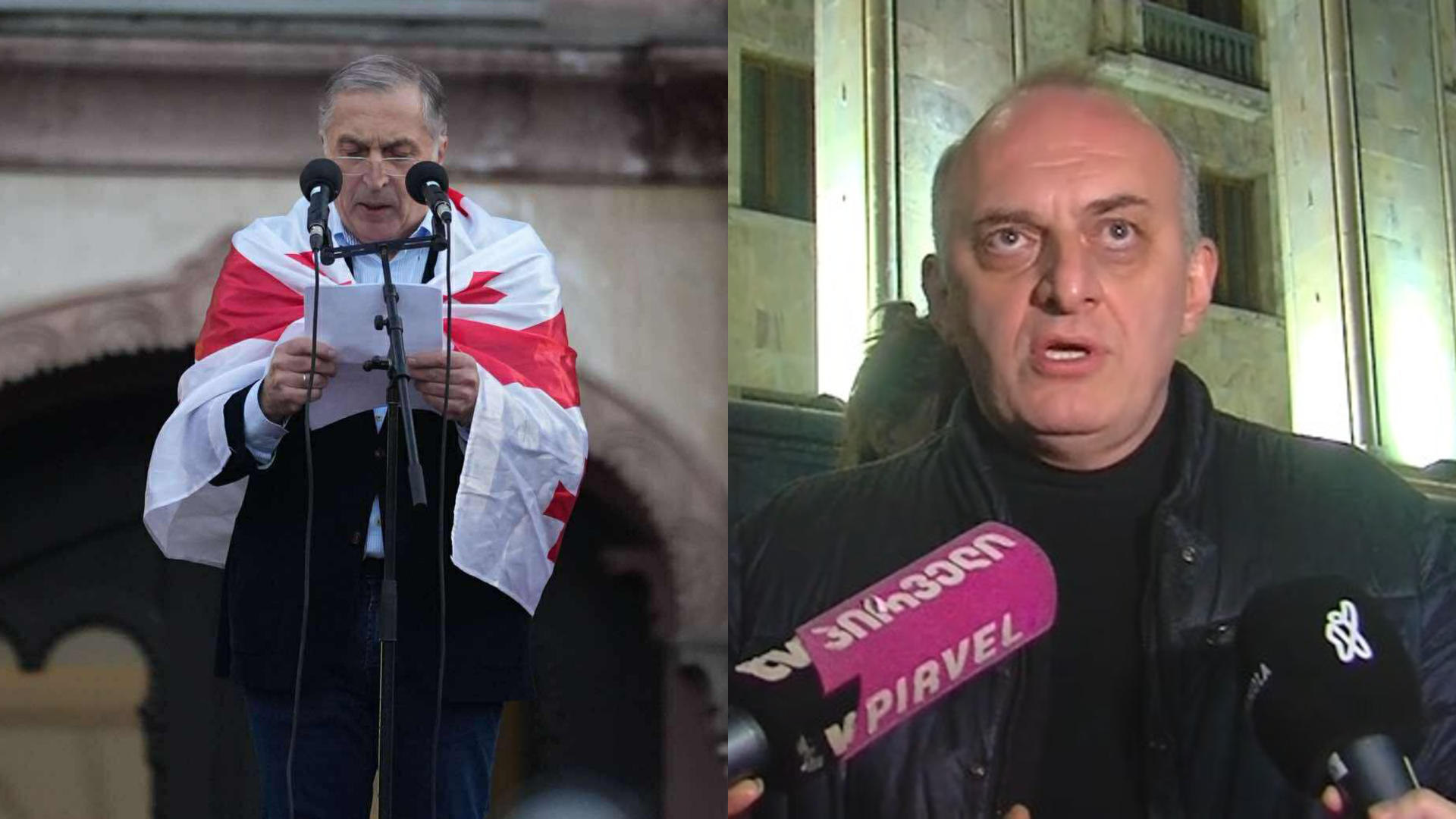 პაატა ბურჭულაძე და მურთაზ ზოდელავა დღეს მაგისტრატი მოსამართლის წინაშე გამოიკითხებიან