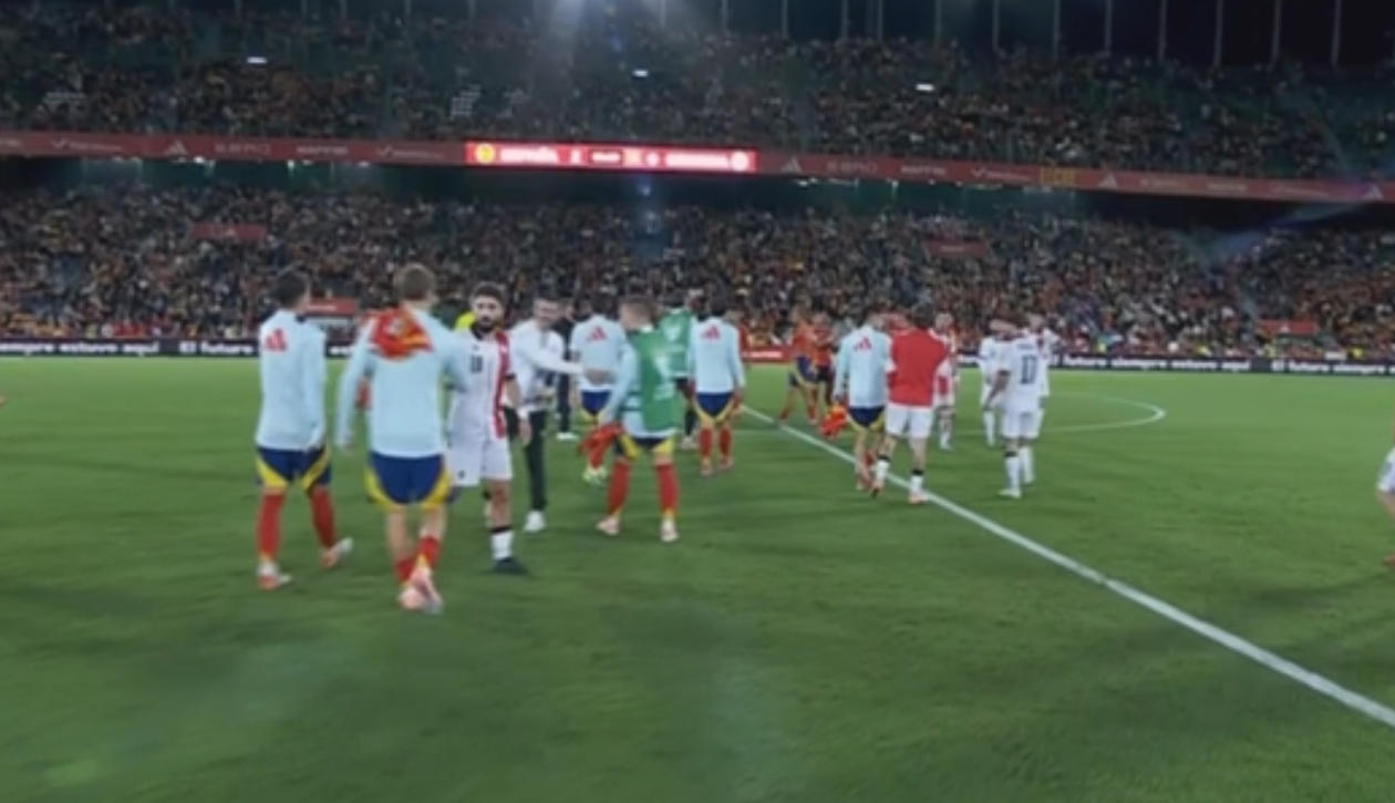 საქართველოს საფეხბურთო ნაკრები ესპანეთთან დამარცხდა