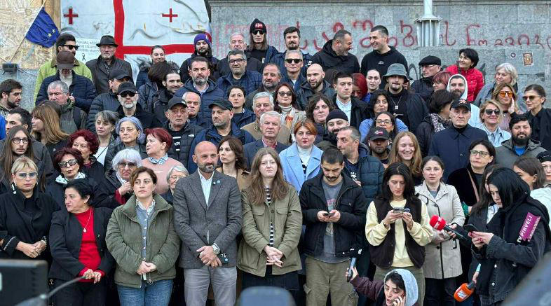 On October 26, a protest march will take place from Republic Square to the Parliament