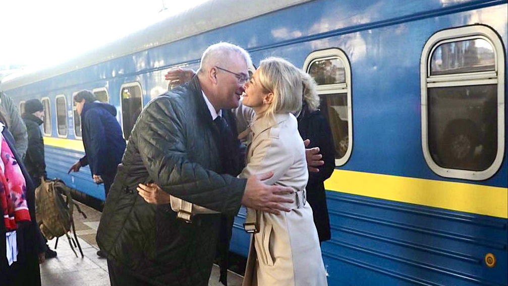 კაია კალასი კიევში ჩავიდა