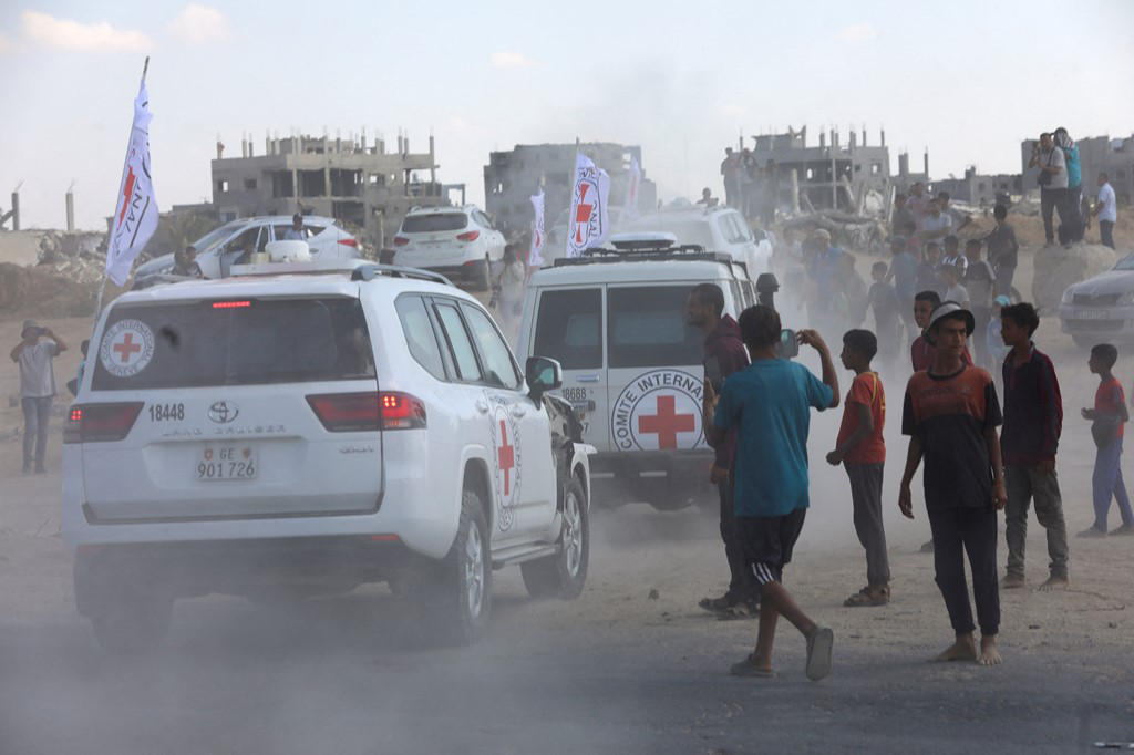 „ჰამასმა“ ისრაელს ორი მძევლის ცხედარი გადასცა
