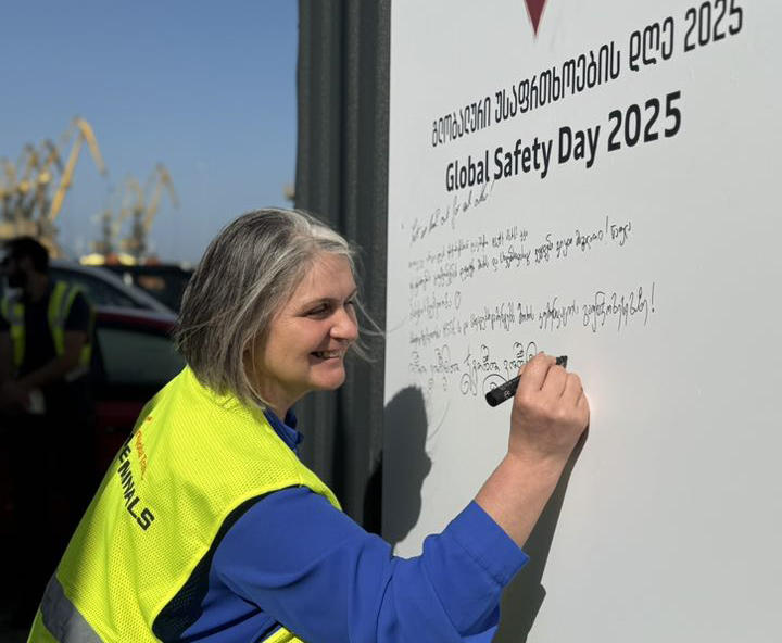 „ეიპიემ ტერმინალს ფოთმა“ უსაფრთხოების დღე აღნიშნა
