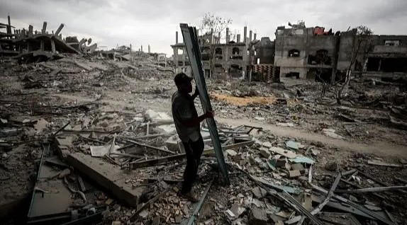 გაერო - ღაზაში შენობების 80%-ზე მეტი დანგრეული ან დაზიანებულია, ქალაქ ღაზაში კი ეს მაჩვენებელი - 92%-ია