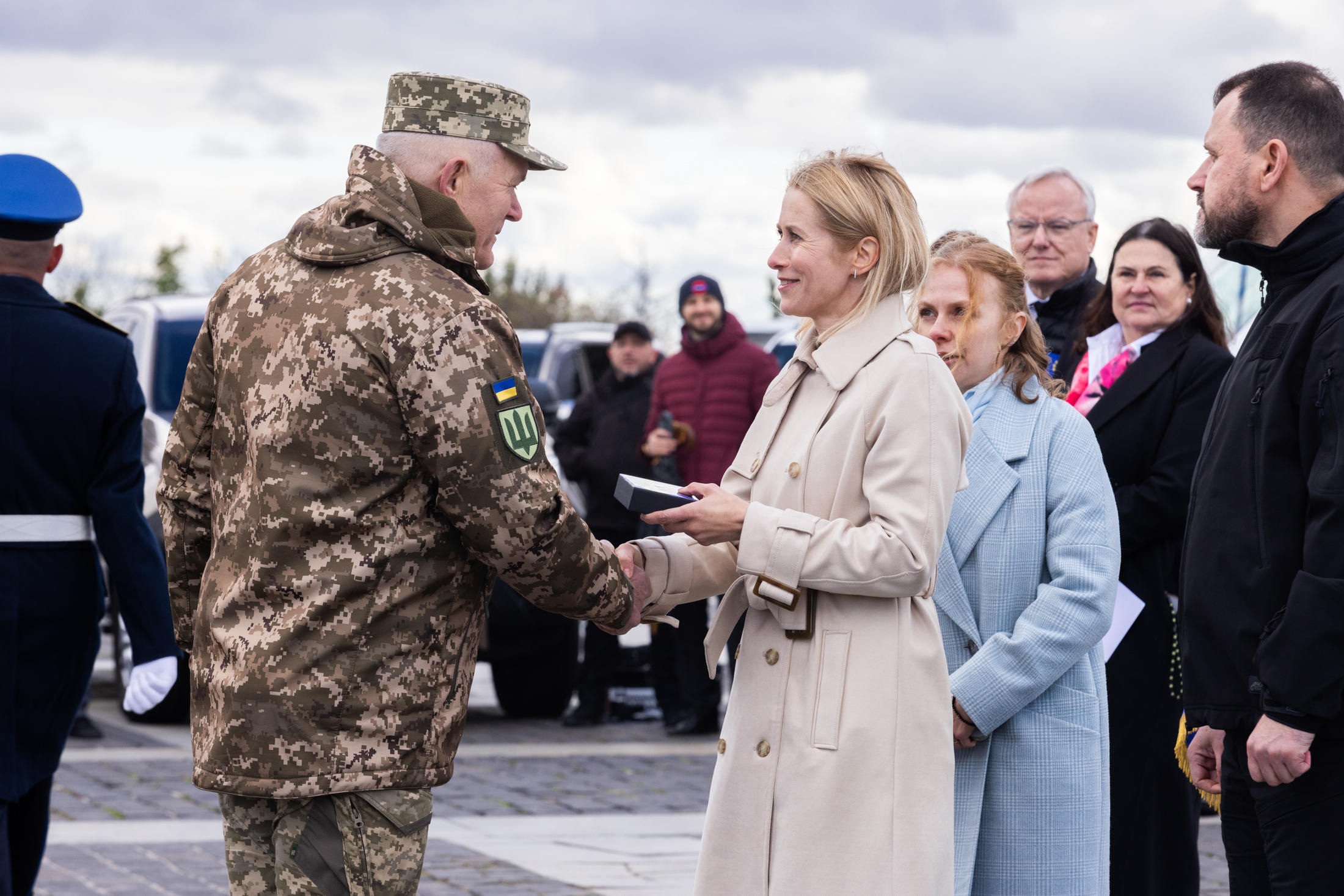 კაია კალასი - უკრაინის სამსახურებს 6.5 მილიონი ევროს ღირებულების აღჭურვილობა გადავეცი