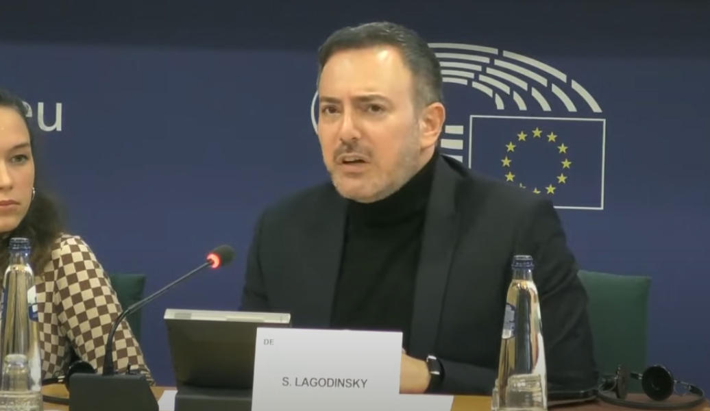 გერმანელი ევროპარლამენტარი სერგეი ლაგოდინსკი - საქართველოს დელეგაციამ ბოიკოტი გამოუცხადა „ევრონესტის“ საპარლამენტო ასამბლეის სესიას - ახლა ისინი ჩივიან, რომ გადაწყვეტილებები არ მოეწონათ