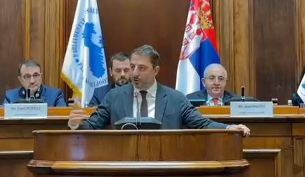 ირაკლი მეზურნიშვილი ბელგრადში, შავი ზღვის ეკონომიკური თანამშრომლობის საპარლამენტო ასამბლეის ეკონომიკური განვითარების კომიტეტის რიგით 65-ე სხდომას დაესწრო