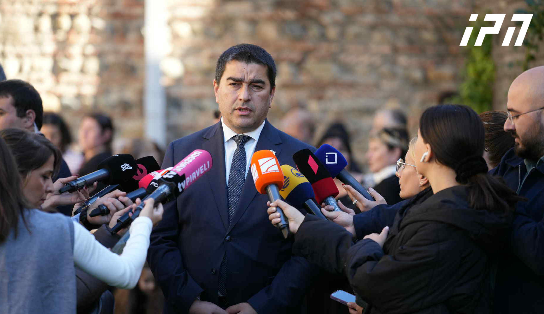 Shalva Papuashvili - I agree with Fischer that in case of an attitude like his, our union with Europe will be difficult - Mr. Fischer's file is closed to us