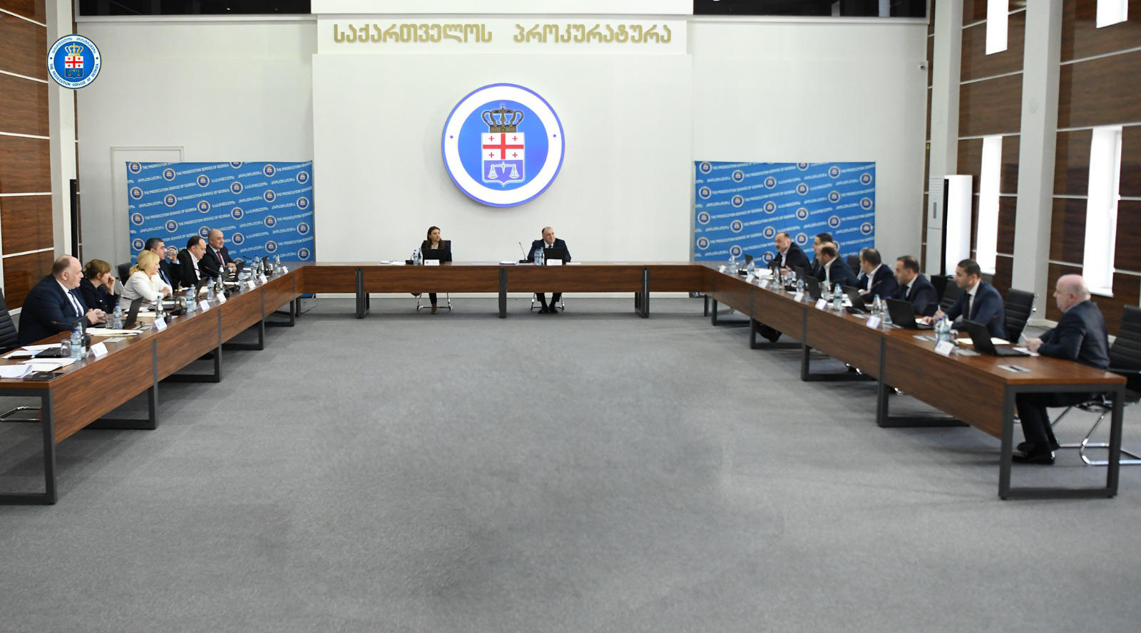 საქართველოს გენერალური პროკურორის მუდმივმოქმედი სათათბირო ორგანო - კარიერის მართვის, ეთიკისა და წახალისების საბჭოსთან, ერთწლიანი სტაჟირების დასრულების შემდეგ, პროკურატურის სტაჟიორების გასაუბრება მიმდინარეობს