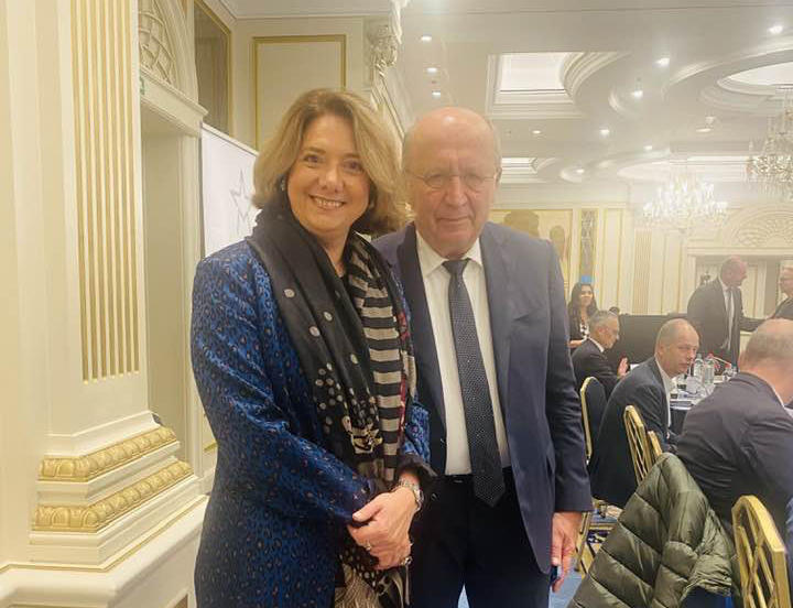 სალომე სამადაშვილი - ვიწყებთ 2-დღიან კონფერენციას ბრიუსელში, ხვალ მექნება მოხსენება ჩვენს რეგიონზე