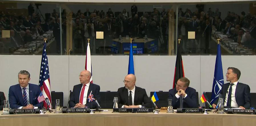 აშშ-ის თავდაცვის მდივანი - მოდით, გამოვიყენოთ მომენტი, რათა მტკიცედ გამოვჭედოთ მშვიდობა უკრაინაში და ძალით მივაღწიოთ მშვიდობას