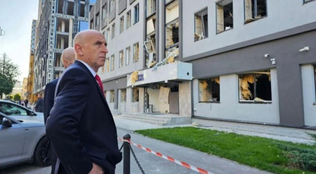 გაერთიანებული სამეფოს თავდაცვის მინისტრი - ნატო-ს ტერიტორიაზე პუტინის შეჭრა საშიში და სრულიად მიუღებელია - თუ ნატო საფრთხის ქვეშ აღმოჩნდება, ჩვენ ვიმოქმედებთ