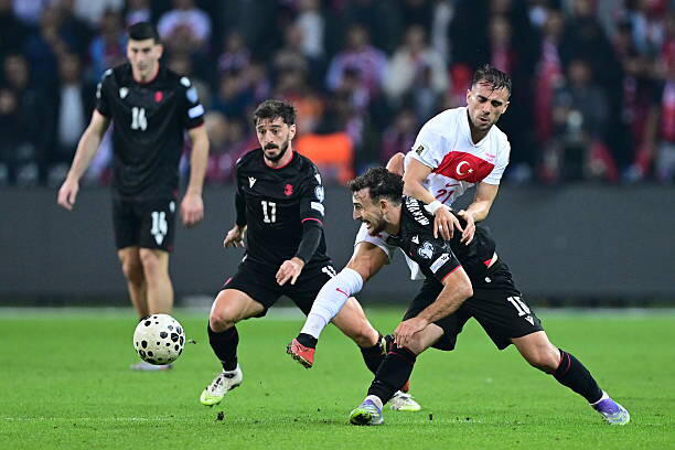 საქართველოს საფეხბურთო ნაკრები თურქეთთან დამარცხდა