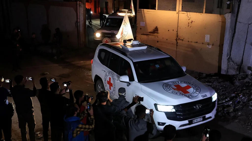 „ჰამასის“ მიერ გადაცემული კიდევ ოთხი მძევლის ცხედარი ღაზადან ისრაელში გადაასვენეს