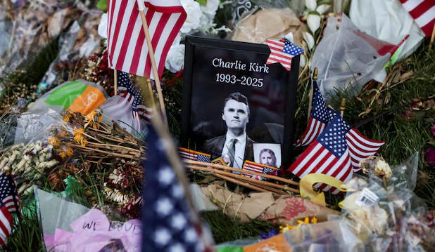 Reuters - აშშ-მა ჩარლი კირკის მკვლელობასთან დაკავშირებით სოციალურ ქსელში გაკეთებული კომენტარების გამო უცხო ქვეყნის ექვს მოქალაქეს ვიზები გაუუქმა