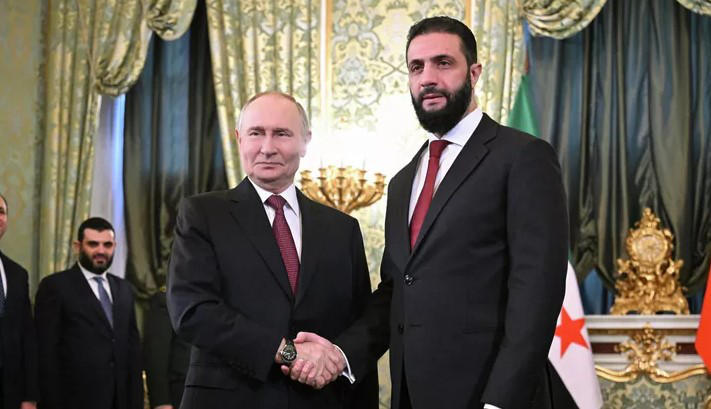 ვლადიმერ პუტინი - სირიასთან ურთიერთობაში ყოველთვის სირიელი ხალხის ინტერესებით ვხელმძღვანელობდით