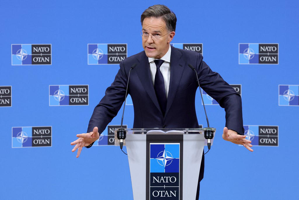 მარკ რუტე -  უკრაინისთვის აშშ-სგან იარაღის შესყიდვის ინიციატივას ნატო-ს წევრების ნახევარზე მეტი შეუერთდა - უკრაინის მიმართ ჩვენი მხარდაჭერა მნიშვნელოვანია და გაგრძელდება