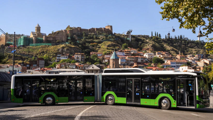 თბილისის ავტოპარკის განვითარების პროექტი - „თეგეტამ“ დედაქალაქს MAN-ის 200 ერთეული ავტობუსი მიაწოდა