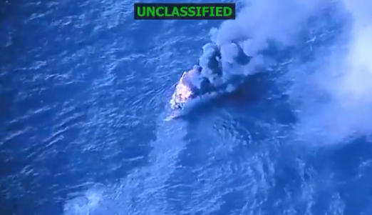 დონალდ ტრამპის განცხადებით, ვენესუელას სანაპიროსთან ნარკოტიკებით მოვაჭრეების ნავს დაარტყეს, დაიღუპა 6 ადამიანი