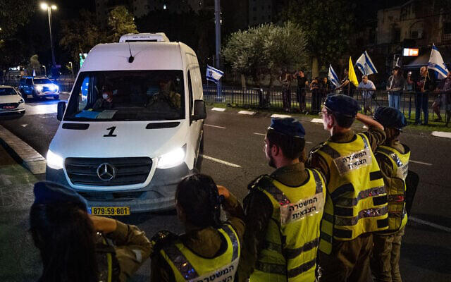 „ჰამასის“ მიერ გადაცემული კიდევ ორი მძევლის ცხედარი ისრაელში გადაასვენეს