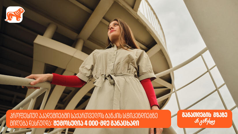 პროფესიულ აკადემიებში „საქართველოს ბანკის“ სტიპენდიაზე 4000-მდე განაცხადი შევიდა
