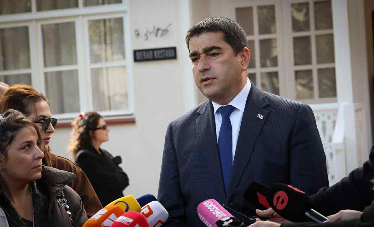 Shalva Papuashvili - Last year, one of the leaders of the Swedish government called for "Maidan" and radicalization, the Swedish government has not yet distanced itself from that statement - not condemning violence is inciting future violence