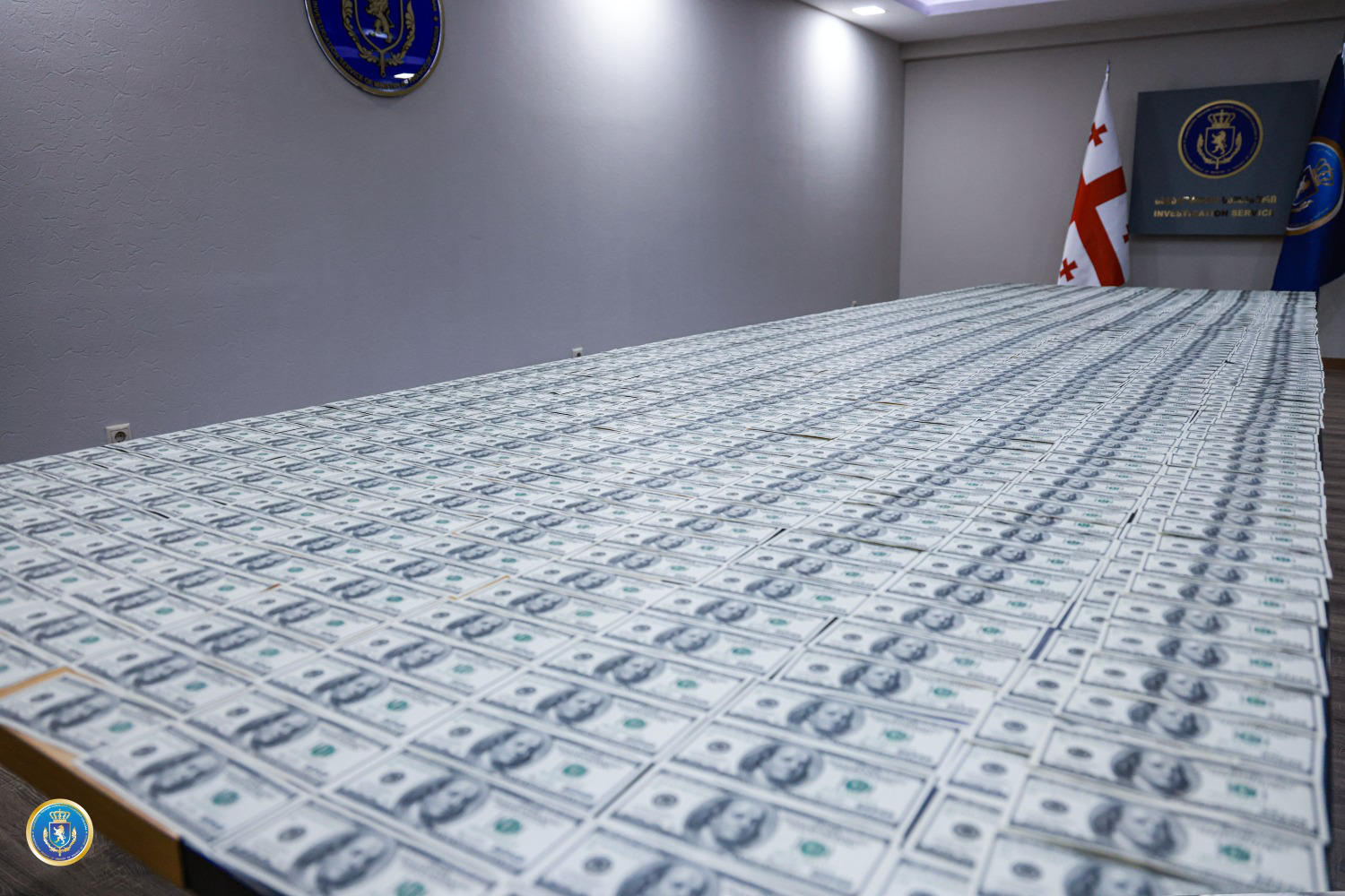 საგამოძიებო სამსახურმა უკანონო სამეწარმეო საქმიანობის განხორციელებისა და უკანონო შემოსავლების ლეგალიზაციის ფაქტზე რუსეთის ხუთი მოქალაქე დააკავა