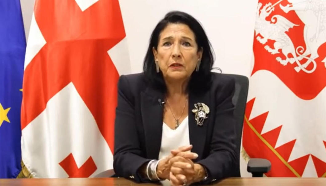 სალომე ზურაბიშვილი - ყველას ეხება რეჟიმის პოლიტიკა, ყველას ავიწროებს და ყველას შესაძლებლობების გზას უკეტავს