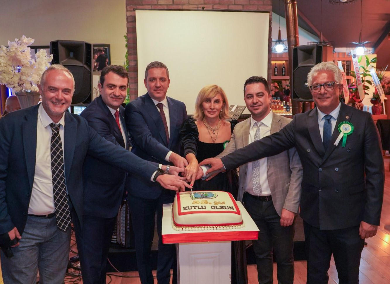 საქართველოს ადვოკატთა ასოციაციის წარმომადგენლები ართვინის ადვოკატთა ასოციაციის საიუბილეო ღონისძიებას დაესწრნენ