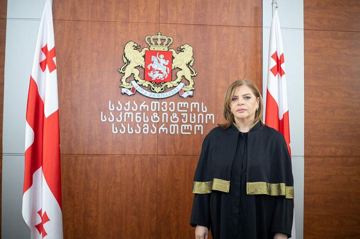 საკონსტიტუციო სასამართლო - ირინე იმერლიშვილს, საკუთარი განცხადების საფუძველზე, ვადაზე ადრე შეუწყდა საკონსტიტუციო სასამართლოს მოსამართლის უფლებამოსილება