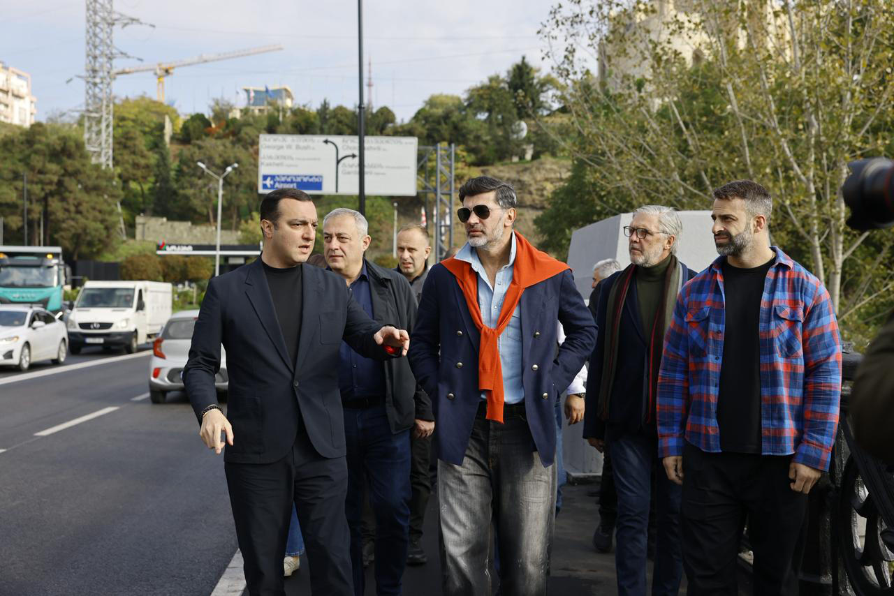 დედაქალაქის მერმა ახლად რეაბილიტირებული ორთაჭალჰესის ხიდი დაათვალიერა