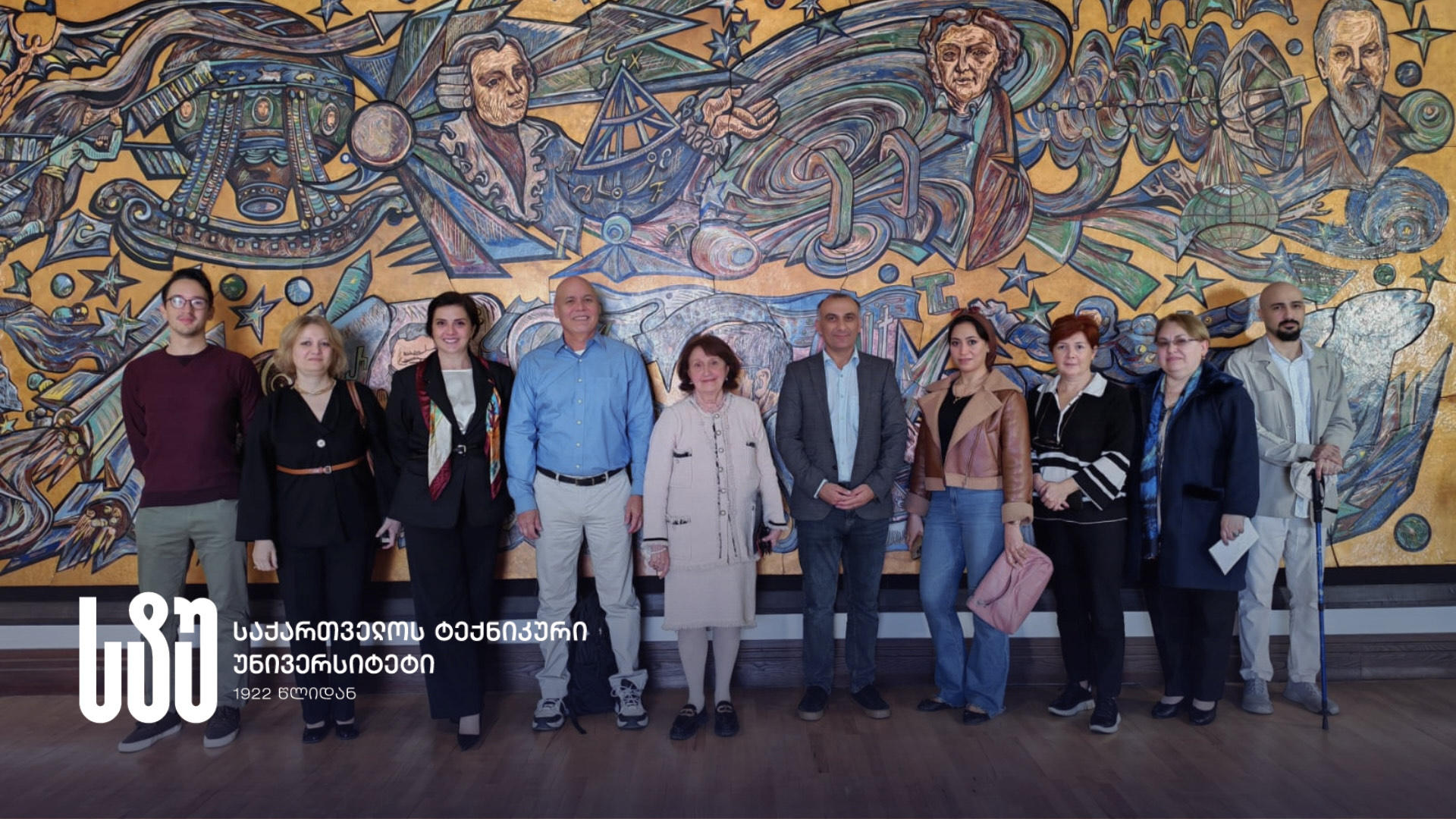 საქართველოს ტექნიკური უნივერსიტეტის ვიცე-რექტორი და მეცნიერ-მკვლევრები ცნობილ ამერიკელ მეცნიერსა და საინჟინრო განათლების ექსპერტს შეხვდნენ