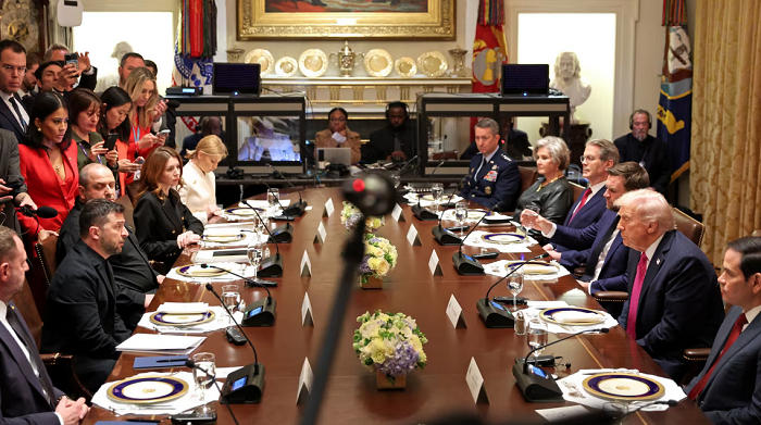 დონალდ ტრამპი - გვირჩევნია, რომ უკრაინას Tomahawk-ები არ დასჭირდეს, გვირჩევნია, რომ ომი დასრულდეს