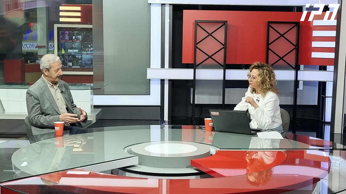 ვახტანგ ხმალაძე - 4 ოქტომბერს არ იყო ხალხის იმ რაოდენობის მასა, ეს არ არის ის მასობრივი პროტესტი, რომელიც ხელისუფლებას აიძულებს, დათმობაზე წავიდეს - ამის განცდა არ მაქვს, რომ უახლოეს მომავალში რაიმე რადიკალურად შეიცვალოს