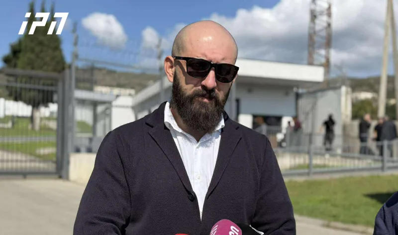 Boris Kurua: Mikheil Toloraia was arrested in a special police operation, with weapons and a SWAT team raiding his home; he has a young child at home, who witnessed Toloraia being handcuffed and taken away from the house