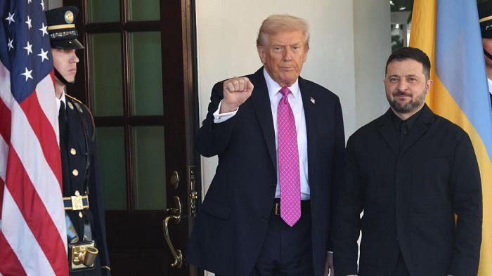 ვოლოდიმირ ზელენსკი - აშშ-ს Tomahawk-ები და სხვა რაკეტები აქვს, ძალიან ძლიერი რაკეტები, მაგრამ მათ შეუძლიათ ჩვენი ათასობით დრონი ჰქონდეთ