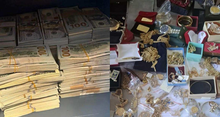 სუს-ი - გაიჩხრიკა ირაკლი ღარიბაშვილის, გრიგოლ ლილუაშვილის, ოთარ ფარცხალაძის, რომეო მიქაუტაძის, მიხეილ ჩოხელის, ვანო და თორნიკე პარკაულების, სანდრო ლილუაშვილის სახლები - ამოღებულია 7 მლნ 2 200 დოლარი, 136 000 ლარი და ძვირფასეულობა