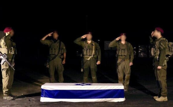 ისრაელის თავდაცვის ძალების ინფორმაციით, „ჰამასმა“ ისრაელს კიდევ ერთი მძევლის ცხედარი გადასცა