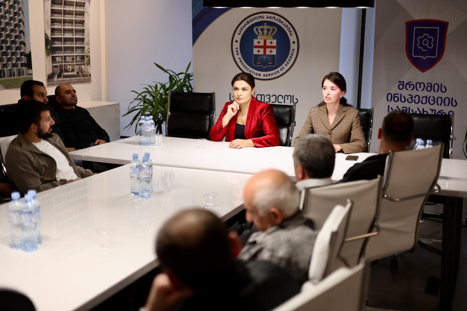 ტრეფიკინგის წინააღმდეგ ბრძოლის დღესთან დაკავშირებით საინფორმაციო შეხვედრა გაიმართა