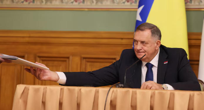 ბოსნიის სერბთა რესპუბლიკის პარლამენტმა დროებითი პრეზიდენტი დანიშნა